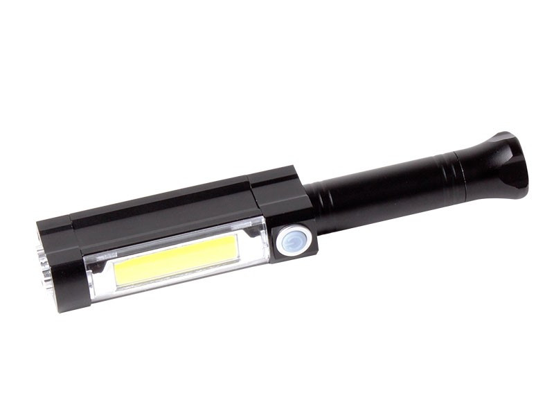 LAMPA BATERIJSKA LED 3W COB + 3W LED 