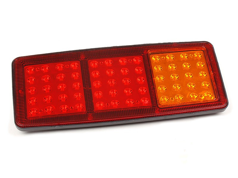 LED SVETLO ZA KAMION 24V 0.67W 60 LED CRVENO-ŽUTO 